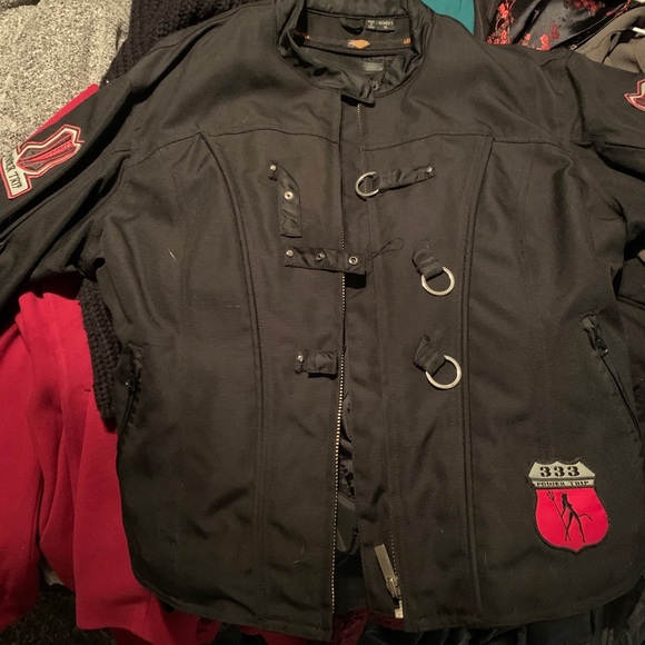 power trip Jackets & Coats Power Trip Womens Kevlar Motorcycle Jacket Never Used Poshmark